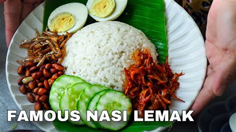 how to make nasi lemak.